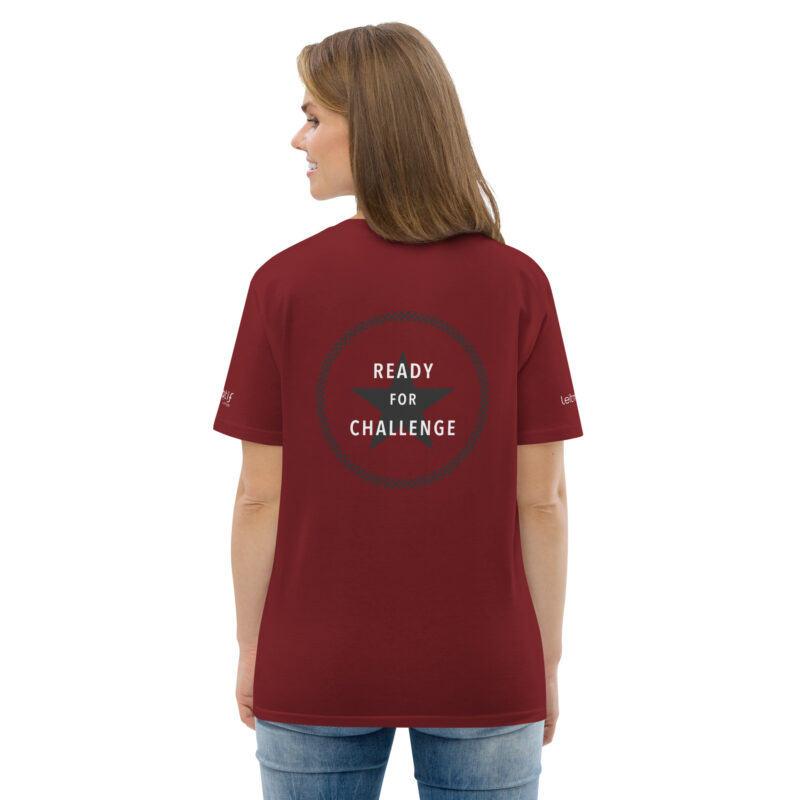 Life PM - Ready for Challenge - Unisex organic cotton t-shirt - Image 11