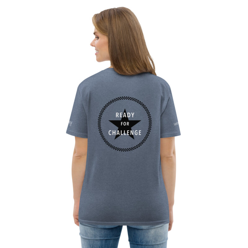 Life PM - Ready for Challenge - Unisex organic cotton t-shirt